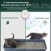 Mknzome Cat Litter Deodorizer | Intelligent Odor Eliminator | 99% Deodorization | Mini Air Purifier for Cat Toilets & Small Areas - Buy Online on GoSupps.com