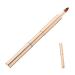 Beavorty Makeup Tools round lip for women makeup brush artificial fiber lipstick applicator smudge stick lipstick lip gloss brush aluminum lip brush lip balm lips applicator 13.40X0.90X0.90CM Golden