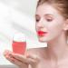 Ice Face Roller - Reusable Ice Mold for Skin Care | Reduce Puffiness & Brighten Skin - Orange - Buy Online on GoSupps.com