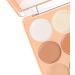 Gesichts Make Up Set - Cremige Concealer Konturfarben Feuchtigkeitsresistente Teintpalette | Gleichm ßige Abdeckung Farbintensit t Anpassungsvielfalt Highlightdefinition Hautveredelung Nutzungs - Buy Online on GoSupps.com