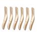 IWOWHERO 6pcs Eyeliner Empty Tube Accesories Empty Cosmetics Dispenser Eyeliner Applicator Tool DIY Tube Abs