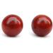 Gatuida 4-Piece Deep Fabric Medicine Balls for Wrist Strengthening & Stress Relief - Mahogany Massage Balls for Fitness & Body Massage - Buy Online on GoSupps.com