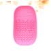 MAGICLULU Brush Cleaning Plate | Silicone Makeup Brush Cleaner Mat - Portable Hairbrush Scrubber Tool - Buy Online on GoSupps.com