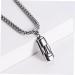 Zerodeko Easter Island Heads Easter Island Bracelet Charms New Year Charms for Bracelets Men s Necklace Choker for Men Necklace for Men Charm Necklace Man Stainless Steel Jewelry Metal - Buy Online on GoSupps.com