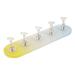 Mikinona 1 Set Nail Practice Holder Decor Fake Nails Nail Rest Magnetic Fake Nail Holder Nail Practice Stand Training Nail Display Practice Nail Racks Convenient Nail Display Plastic 12.8x3.7cm As Shown