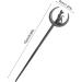 Hair Styling Pins for Women | Girls Cat Moon Hair forks Fashionable Hair Ponytail Holders Hair Pin Renaissance Festival Hair Pin for Prom - Buy Online on GoSupps.com