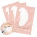 Mekupeu 50 Pair Pink Under Eye Gel Patches for Eyelash Extensions - Lint Free Hydrogel Eye Mask Beauty Tool - Buy Online on GoSupps.com