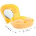 EXCEART Contact Tweezers Kit - 2 Pcs Cute Case & Cartoon Holder for Home & Outdoor Contact Lens Care - Buy Online on GoSupps.com