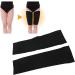 Thigh Shaper Slimming Compression Wraps - Enhance Your Thighs & Boost Fat Burning | Women's Leg Sleeves - Buy Online on GoSupps.com