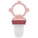 Minikoioi - Silicone ball pink/pink for babies and children (6m+)
