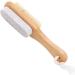 Foot Pumice Dual-Function Foot Pumice Scrubber - Efficient -Shaped Foot Pumice Stone for Feet Dead Dry Skin Removal Callus Cracked Heels - Buy Online on GoSupps.com