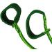 GB Falconry Arab Leash set for Falconry jesses anklets swivel & Leash_XL Green / Light Green Extra Large - Buy Online on GoSupps.com