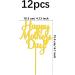 12 Pcs Mothers Day Cupcake Toppers Personalised Cupcake Toppers Cupcake Toppers Mother's Day Gifts Happy Mothers Day Cake Toppers Mother's Day Decoration - Buy Online on GoSupps.com