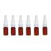 Nasal spray bottles unspowered pumping amber 12 pieces atomizer for cosmetics perfume essential oils medical products colloidal silver salt solutions