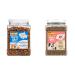Friskies Party Mix Cat Treats | Ocean Crunch (454g) + Naturals Seaside Crunch (454g) Cat Treat + Cat Treats Seaside Crunch Ocean Crunch 454 g (Pack of 1)