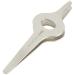 Buy Tweezerman Stainless Steel Tweezers with Wide Grip - Premium Precision for Effortless Tweezing | International Shipping Available - Buy Online on GoSupps.com