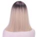 This Is A Wig Pink Wig Short Straight Synthetic Wig Women's Blunt Cut Wig Can Role Play Middle Part Natural Hair 14inches R6-30-60