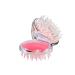 Moskav Scalp Massage Brush Set - 4 Silicone Hair Scalp Massagers for Clean & Healthy Scalp | Wet & Dry Shampoo Brush - Buy Online on GoSupps.com