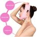 Double Chin Reducer V Line Facial Mask Face Lifting Tape Soft Chin Strap for Women Restore Skin Elasticity Pink Face Lifting Tape - Buy Online on GoSupps.com