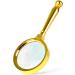 30X Handheld Detachable Magnifying Glass Portable High-Definition Reading Magnifying Glass for The Elderly and Children with Gift Box Microscope - Buy Online on GoSupps.com