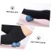 Healeved Fascia Ball - 1 Piece Foot & Back Massage Roller for Muscle Relief | EPP Blue Home Massage Device - Buy Online on GoSupps.com