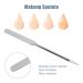 Stainless Steel Makeup Spatula & Stirring Rod | Professional Quality for Beauty Experts - Fast International Shipping - Buy Online on GoSupps.com