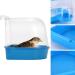 Tfwadmx Bird Cage Bath Tub for Small Birds - Parrot, Canary, Budgies, Cockatiel, Lovebirds - Buy Online on GoSupps.com