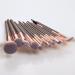 16-Piece Professional Makeup Brush Set | High-Quality Synthetic Hair Tools for Flawless Application - International Shipping Available - Buy Online on GoSupps.com