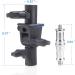 WELLMAKING 2PCS U Shape Tilt Umbrella Holder Swivel Mount for Studio Light Stand with Metal Screw Adapter Spigot Stud - Hotshoe/Coldshoe Adapter Included - Buy Online on GoSupps.com