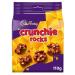 3 x Crunchie Rocks Chocolate Bag 110g Delicious Tasty And Twisty Treat Gift Hamper For Birthday Christmas