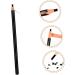 CAXUSD Eyebrow Pencil With Tear Function Eyebrow Pen Makeup Tools Natural Look 18x09cm black - Buy Online on GoSupps.com