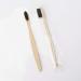 Magik 10-20Pcs Bamboo Toothbrush 100% Natural Organic Medium Bristle BPA-Free Bristles - 10 Pack Black - Buy Online on GoSupps.com