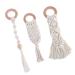 Ibasenice 9 pcs Wooden Infant Teething Toys | Safe Pacifiers for Children - Buy Online on GoSupps.com