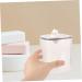 Homsfou 6 pcs Transparent Storage Box - Versatile Plastic Organizers for Dental Floss Toothpicks & Cotton Pads - Stylish Horse Decor & Classy Chest of Drawers - Buy Online on GoSupps.com