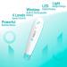 Dr. Pen Hydra Pen H2 Microneedling Pen - Automatic Serum Applicator for Face & Body - Home Skincare Tool with 5 Cartridges - 3x 12-Pin 0.25mm + 2x Round Nano 0.15mm - Buy Online on GoSupps.com