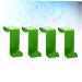 Alipis 4 Pcs Towel Hook Keychain Hook Over The Door Wreath Hanger Storage Hook Hat Hook Stainless Steel Green 4pcs - Buy Online on GoSupps.com