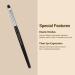 Detail Eye Defining Brush | Premium Synthetic Bristles for Flawless Korean Eye Makeup | Professional Makeup Brush for International Shipping - Buy Online on GoSupps.com
