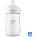 Philips Avent Natural Response Baby Bottle - 260ml Baby Milk Bottle for Newborns and Up BPA Free 1+ Months (Model SCY903/01) 260ml x1 - Buy Online on GoSupps.com