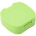 ENERRGECKO Field Green Contact Lens Case with Fun Face Expressions - Stylish & Functional Eye Care Accessory - Buy Online on GoSupps.com