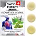Swiss Energy Eucalyptus & Menthol 20 Alpine Herbs original herbal lozenges (12 lozenges)