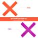 Sensory Chew Stick Toys for Kids with Autism ADHD - 2 Pack Medium Hardness Teething Tubes with 4 Textures - Purple/Orange - Buy Online on GoSupps.com