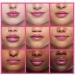 Hydrating Lip Oil & Plumper Gloss - Moisturizing Non-Sticky Cherry Lip Care | Enhance Your Smile - Buy Online on GoSupps.com
