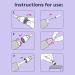 Buy Pip Insulin Pen Needles 31G 5mm - 100 Pieces | Fast International Shipping - Buy Online on GoSupps.com