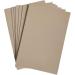 Maimoufin 10 Sheets Sanded Pastel Paper - 15.4 x 10.7 inch Warm Brown Craft Paper for Dry/Wet Painting - Art Supplies for Pastels, Pencils, & Charcoal - Buy Online on GoSupps.com