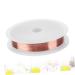 minkissy Nail Decoration Line Wire for Jewelry Making Nail Art Decoration Line Upholstery Thread Nail Accessories Jewels for Crafts Copper Wire Copper Wire for Accessories Manicure Supplies - Buy Online on GoSupps.com