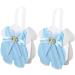 36 Pcs Bow Tie Small Gift Child 1 count (Pack of 1) Sky bluex3pcs - Buy Online on GoSupps.com