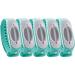 Cleanbrace disinfection bracelet 5-pack (green) | Hand disinfection for on the go | including refill