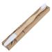Adult Toothbrush Eco Friendly Soft Hair Bamboo Handle Toothbrush Adult Oral Care White