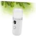  POPETPOP POPETPOP 1Pc Facial Spa Steamer Facial Misting Mini Facial Humidifier Sprayer Nanometric Cool Mist Steam Face Lengthen White Water For Face - Buy Online on GoSupps.com