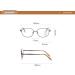 Edgun Progressive Multifocal Reading Glasses +2.5 | Comfortable Double-Use Readers for Men & Women - Spring Hinges - International Shipping - Buy Online on GoSupps.com